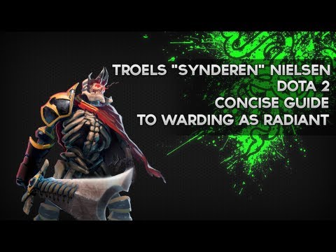 Warding as Radiant - DOTA Tips Episode 1 - Mousesports Synderen - Razer Academy