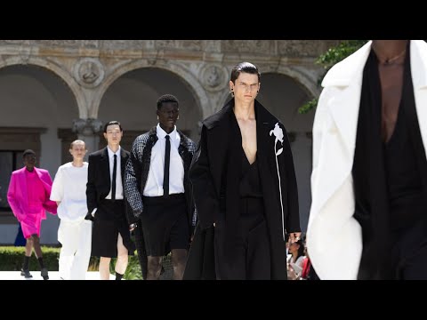 VALENTINO Men‘s Spring Summer 2024