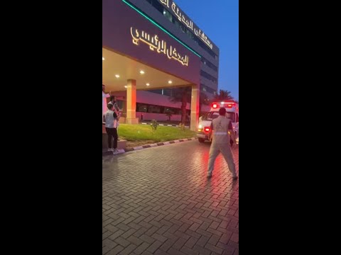 انطلاق قافلة تفويج الحجاج المنومين في مستشفيات المدينة المنورة