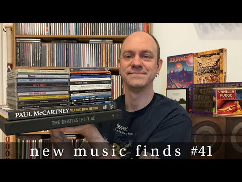 New Music Finds #41 - 23 CD’s, 2 Cassettes, 1 Boxset, & 1 Book