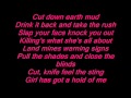 The Kicks Hawk Eyes Lyrics 