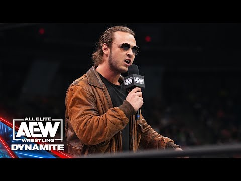 "Jungle Boy" NO MORE? Jack Perry explains his actions at Forbidden Door! | 6/28/23, AEW Dynamite