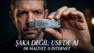 Cebinizdeki Yapay Zeka: İnternetsiz, Ücretsiz ve Tamamen Taşınabilir! 