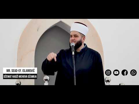 Bogobojaznost ključ uspjeha⁴ᵏ mr. Sead-ef. islamović