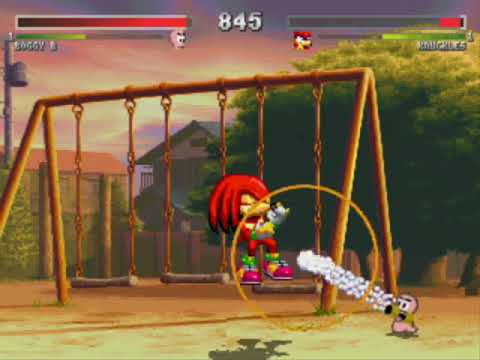 SS Worms MUGEN Ep.16 - Knuckles