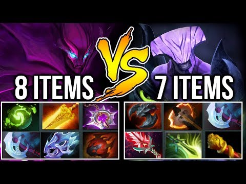 Who's the Late Game Boss? Full Slotted Faceless Void vs Spectre by Gorgc Dota2