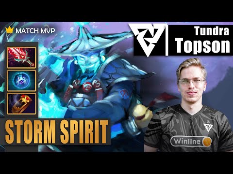 Storm Spirit Mid | Tundra.Topson | TOPSON HARD PRACTICING READY FOR TI12 | 7.34c Gameplay Highlights