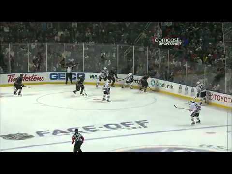 NHL: Patrick Kane's First Goal Of The Season [10/11/2010]