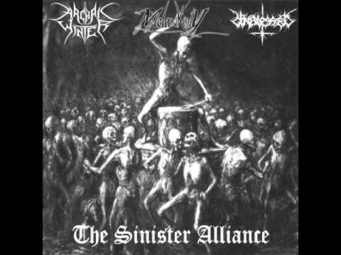 Archaic Winter / Melankoly / Unblessed - The Sinister Alliance (Full Split)