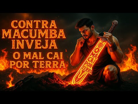 Oração Poderosa de Guerra Contra Macumba | Quebre todas as forças do mal com fé e autoridade