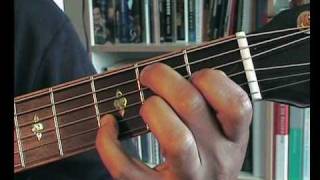 tutorial The Wings-Gustavo Santaolalla-part 1 chords and intro with tabs