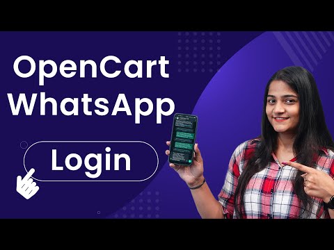 OpenCart WhatsApp Login