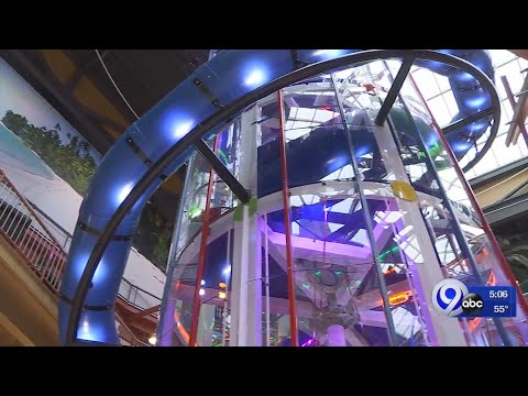 Trombi's Tower, Destiny USA's newest attraction