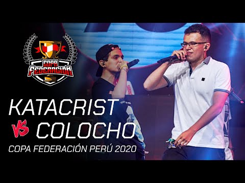KATACRIST VS COLOCHO - Octavos Copa Federación Perú 2020