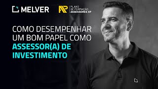 AULA | A atividade do Assessor(a) de Investimento