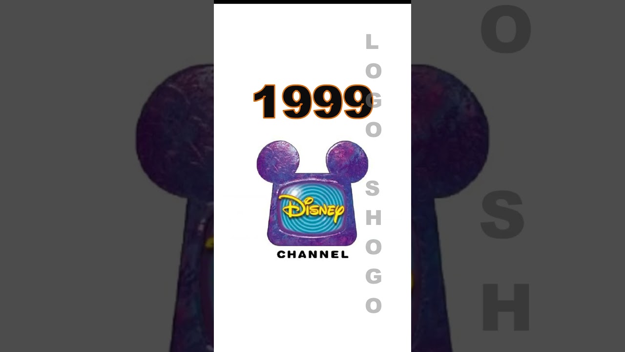 Disney Channel Logo Evolution #disney #disneychannel #evolution