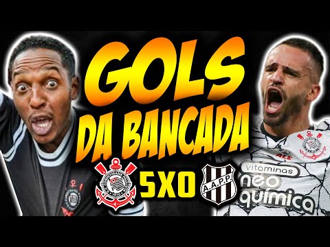 GOLEADA DO CORINTHIANS E FESTA NA ARENA! TODOS OS GOLS FILMADOS NA ARQUIBANCADA DA NEO QUÍMICA ARENA