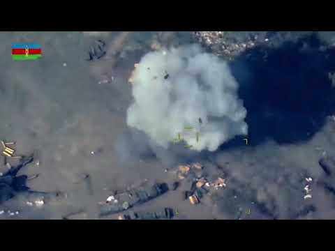 Turkish Made killer Drone (Kargu 2) attacks autonomously Armenian soldier