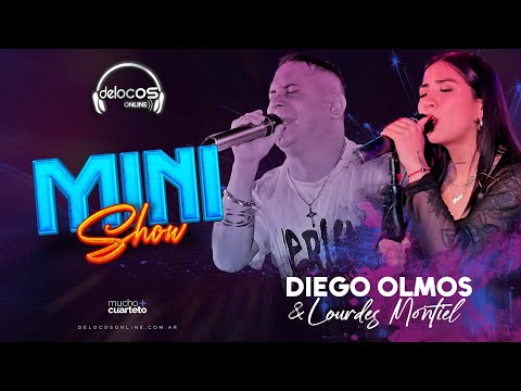 Diego Olmos & Lourdes Montiel | Mini Show (De Locos Online)