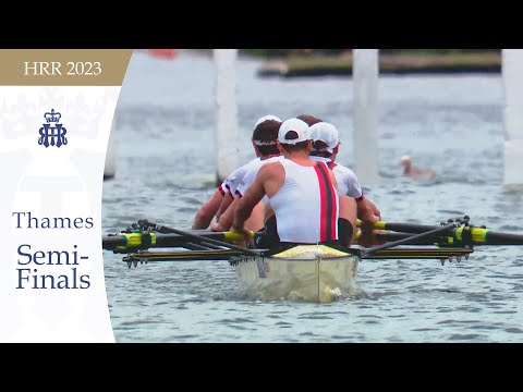 K.A.R.Z.V. De Hoop, NED v Leander Club - Thames | Henley 2023 Semi-Finals
