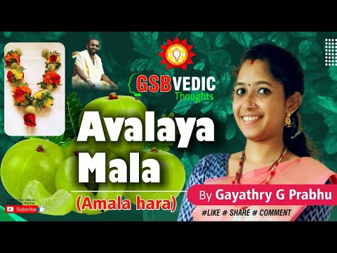 How to make An  AMALA Necklace with Flowers