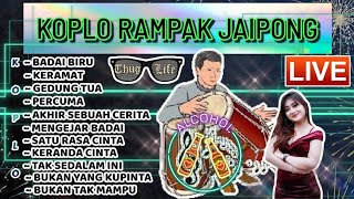 Download lagu BADAI BIRU,KERAMAT,GEDUNG TUA,PERCUMA 🎶🔊 PONGDUT KENDANG RAMPAK JAIPONG 🎶🔊 TERBARU 2024 mp3
