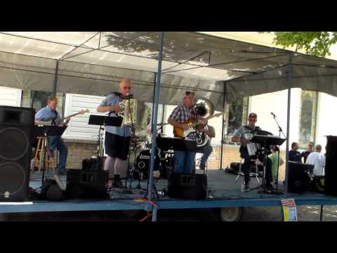 VRAZEL'S POLKA BAND RE-CREATION,MARAK CHURCH,CAMERON, TX.08-24-2014