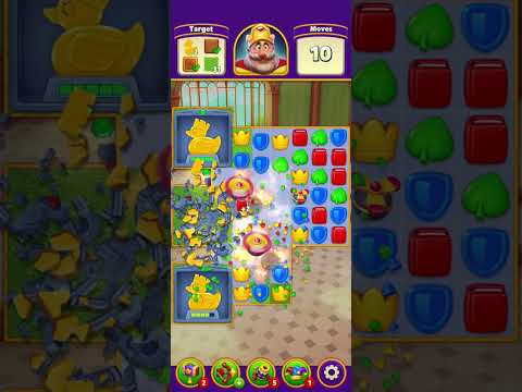 Statisfying Destroy Royal Match Level 3549 #games #royalmatch #music #short #statisfying #destroy