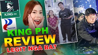 KING PH Review Legit Nga Ba or SCAM #review #kingph #trending