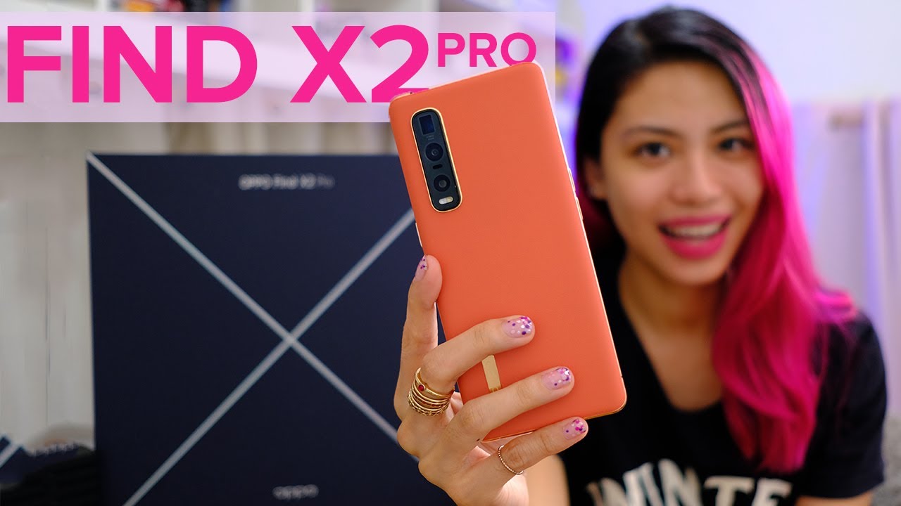 OPPO Find X2 Pro unboxing + #GRWM battery charge test: Fastest fast charge?
