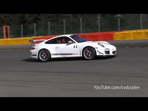 Porsche 997 GT3 RS 4.0 Loud Sounds on Track!