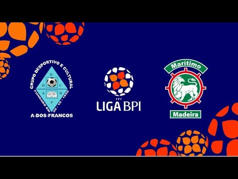 Liga BPI, 3.ª Jorn.: A-dos-Francos 1-2 CS Marítimo