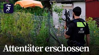 Polizei erschießt mutmaßlichen CSD-Attentäter in Berlin
