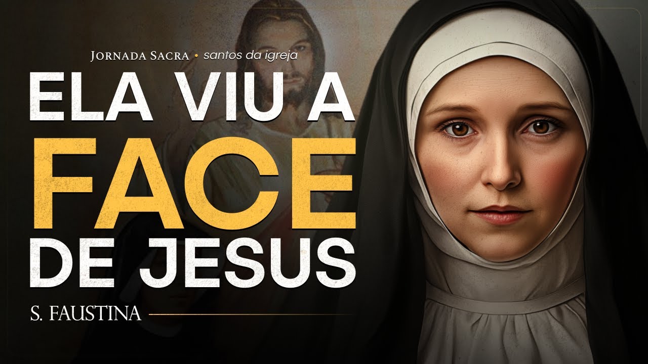 Como era A FACE DE JESUS nas visões dela?