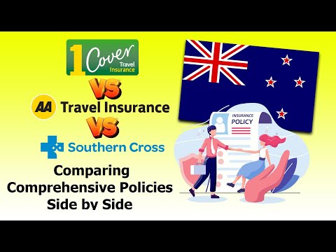 1Cover vs Southern Cross vs AA Travel Insurance:...