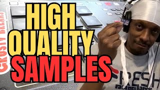 Making Beats With High Quality WAV Samples