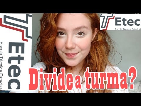 Como é estudar na ETEC: Como funcionas as turmas?