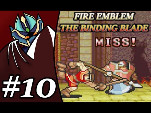 Let's Play Fire Emblem: The Binding blade Chapter 8x Part 2 (BLAZEPLAYS)
