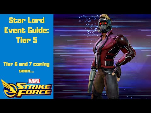 Star Lord Event Guide: Tier 5