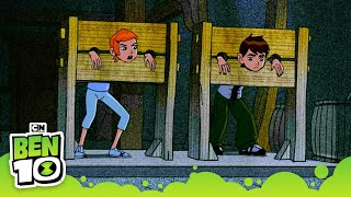 Ben and Gwen Are in Trouble | Ben 10 | Cartoon Network