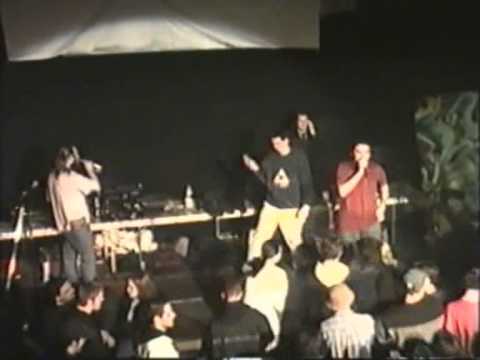 real hip hop jam 3 - 1998 nürnberg teil 18 mc's (die lyriker)