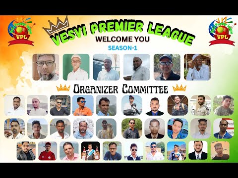 VESVI PREMIER LEAGUE ( SEASON -1 )  MEGA AUCTION  ( VENUE : AT-VESVI TAL-MANDANGAD DIST - RATNAGIRI