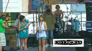 preview picture of video 'Ras Luta   Bądż Soba  Live @  Ostróda Reggae Festival 2010'