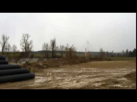 Terrassement à l'explosif - Moulin Groupe - TP