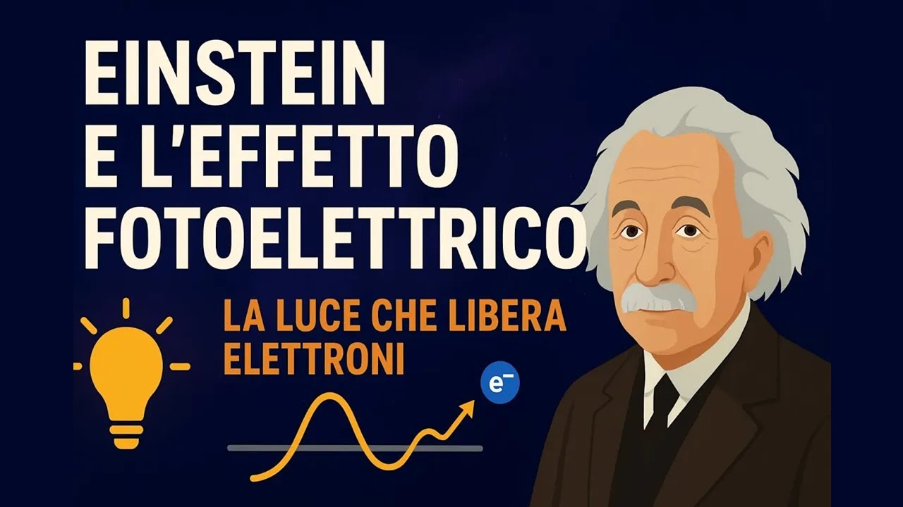MQ2 - L'interpretazione di Einstein dell'effetto fotoelettrico (1905)