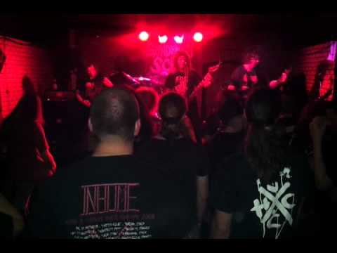 LIFELESS live @ Grind The Nazi Scum Fest 16.6.12