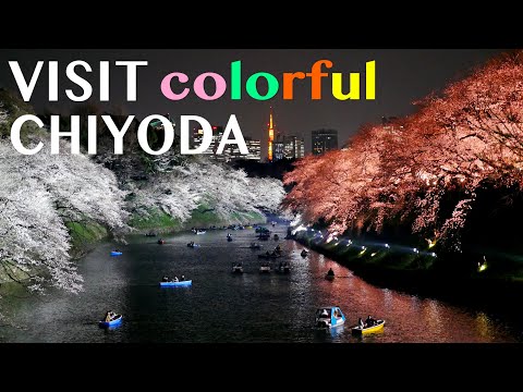 Visit Chiyoda – Welcome to a colorful city in the middle of Tokyo!