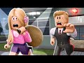 She RAN AWAY From Her STRICT FAMILY A Roblox Movie