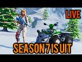 Seizoen 7 is uit!!! - Fortnite Battle royale live