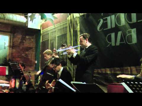 The Bruce/Ilett Big Band -- Back Beat Boogie (encore)